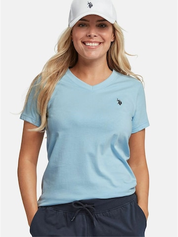 U.S. POLO ASSN. Shirt in Blauw