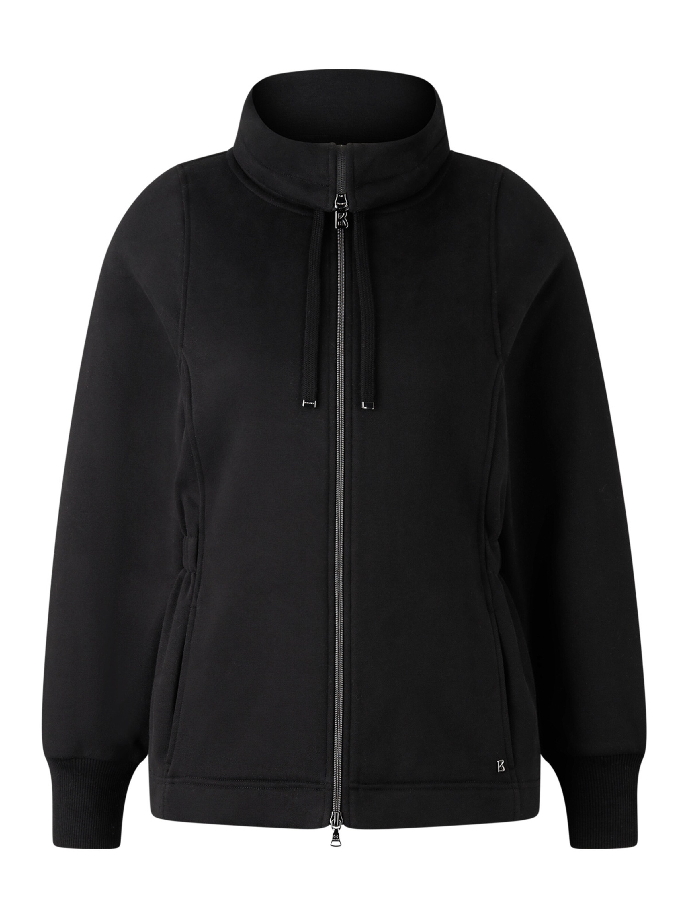 BOGNER Sweatjacke 'Carlita' in Schwarz: Vorderseite