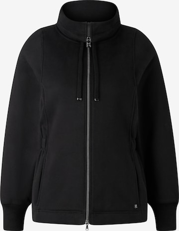 BOGNER Sweatjacke 'Carlita' in Schwarz: Vorderseite