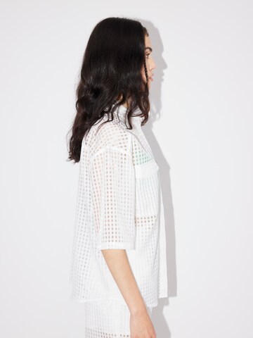 Camicia da donna 'Costia' di LeGer by Lena Gercke in bianco