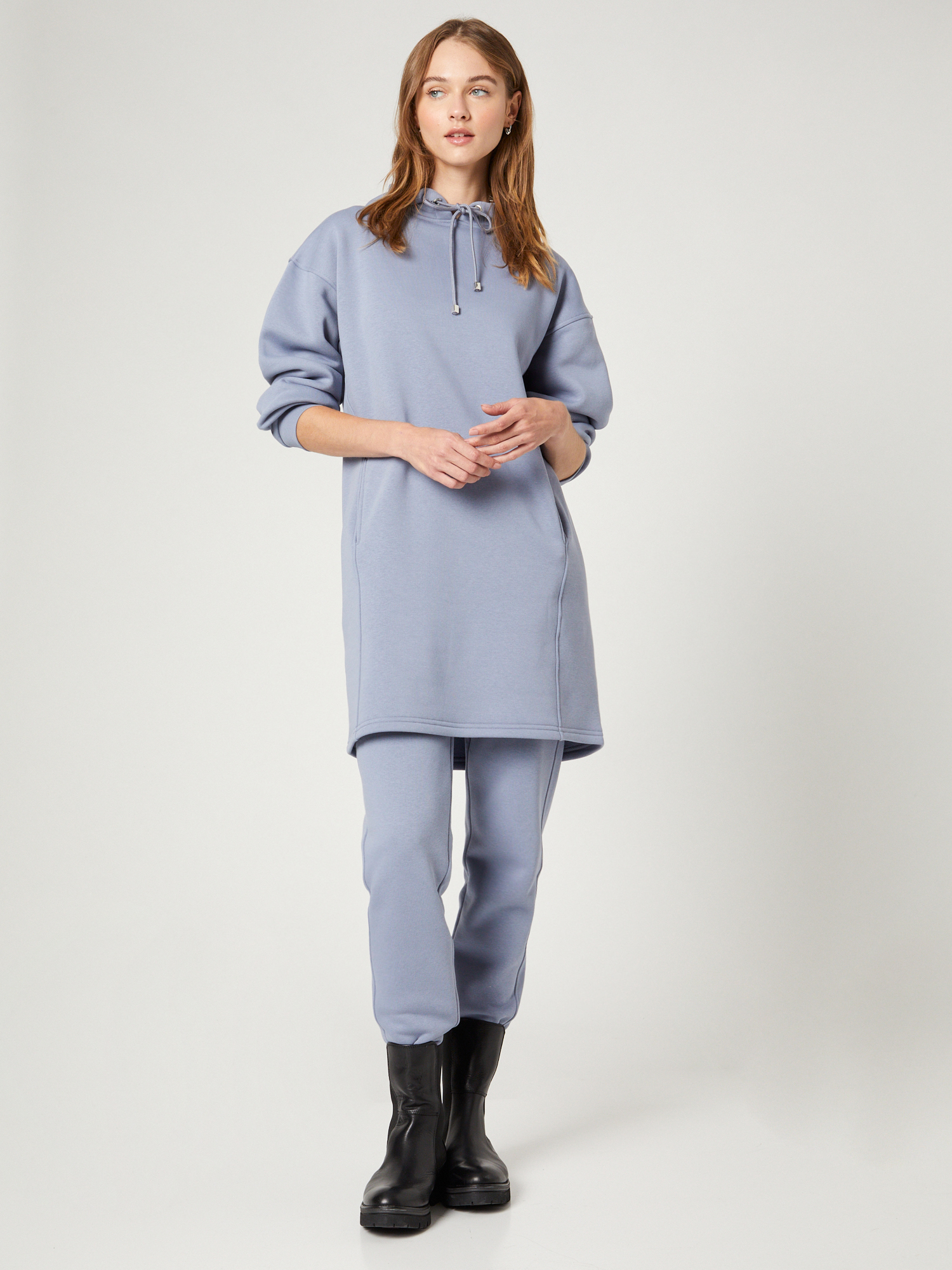 Odzież Kobiety Guido Maria Kretschmer Collection Sukienka Nicky w kolorze Niebieskim 
