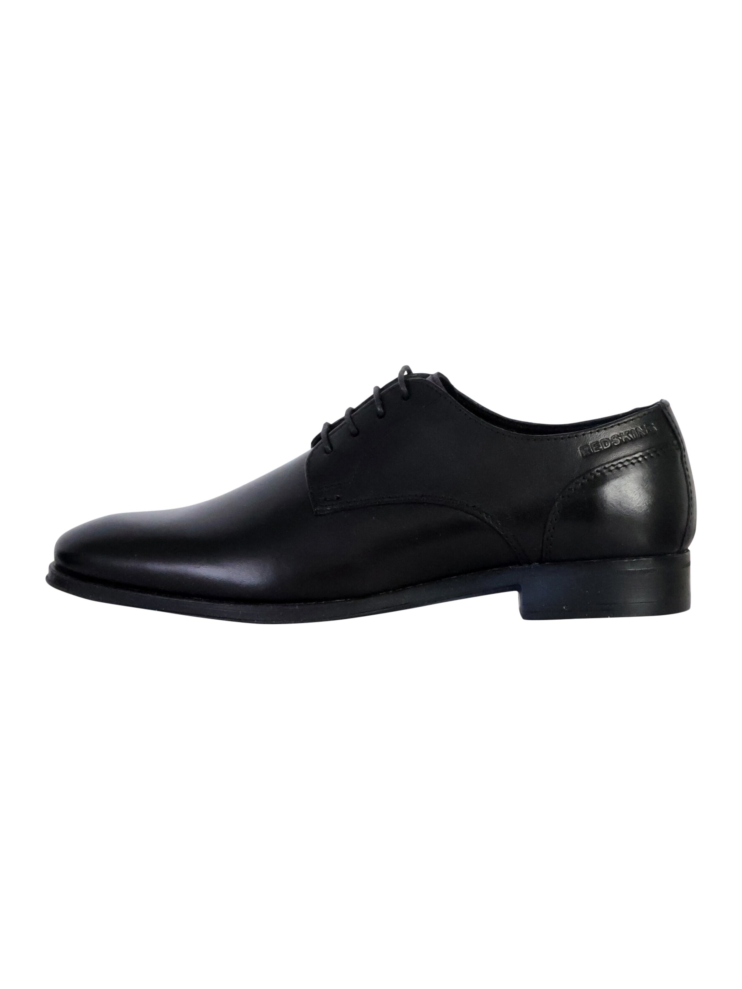 Chaussure basse REDSKINS en noir : devant