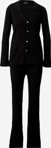 Trendyol Pantsuit in Black: front