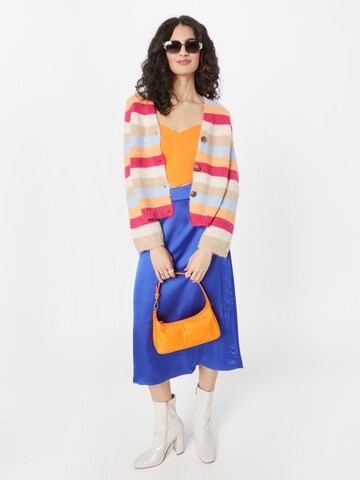 PIECES Knit Cardigan 'TASCHA' in Mixed colors