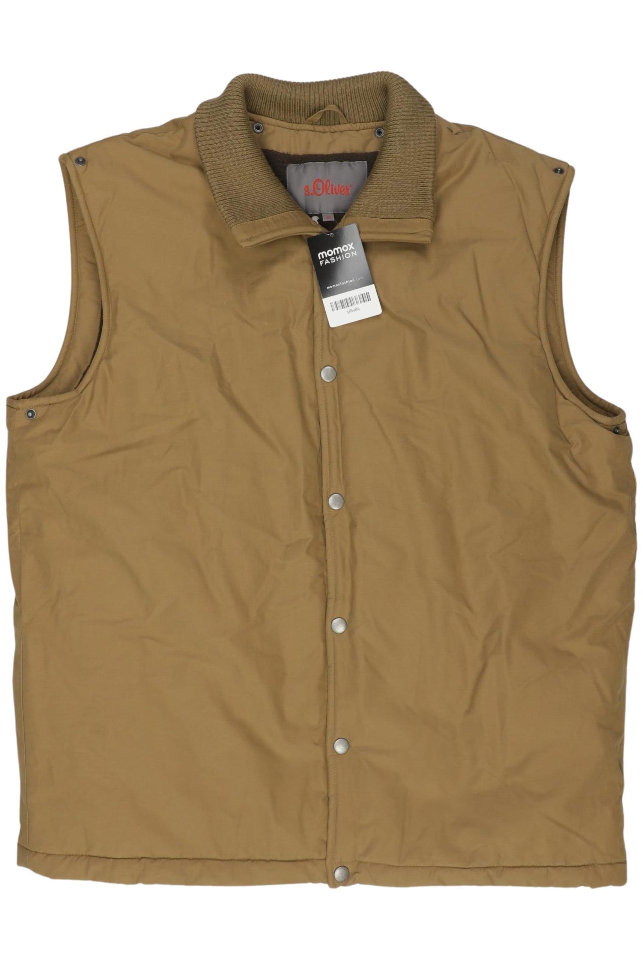 s.Oliver Vest in M in Brown: front