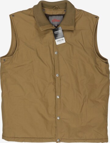 s.Oliver Vest in M in Brown: front