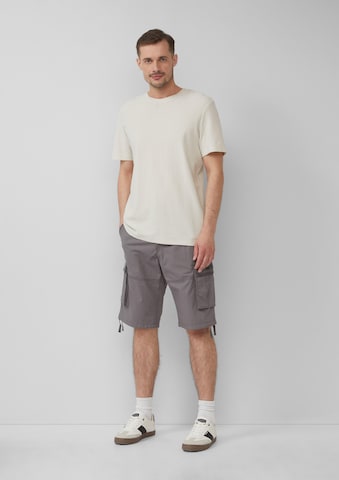 s.Oliver Loose fit Cargo trousers in Grey