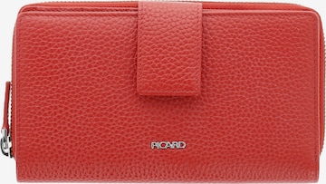 Picard Wallet in Red: front