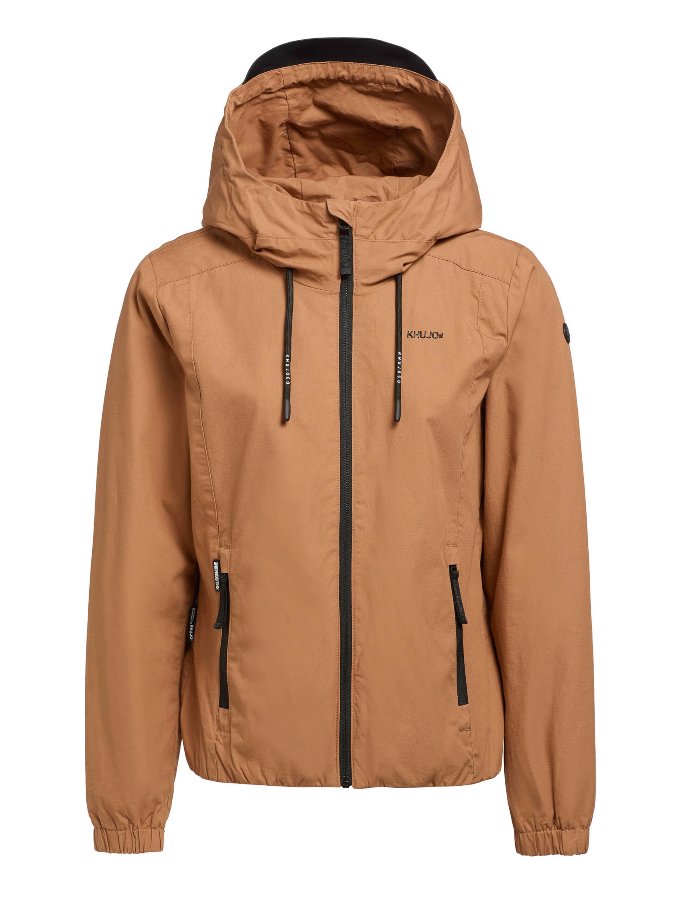 Geacă de primăvară-toamnă 'ROLAVA3' de la khujo pe maro: față