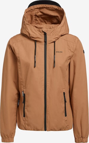 khujo Jacke ' ROLAVA3 ' in Orange: predná strana