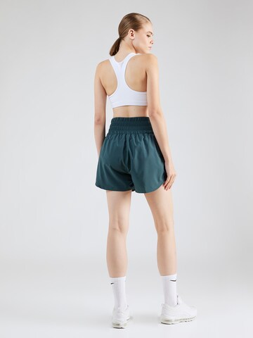 NIKE Regular Workout Pants 'ONE' in Green