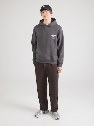 JACK & JONES Mikina 'JWHNORREBRO' – šedá