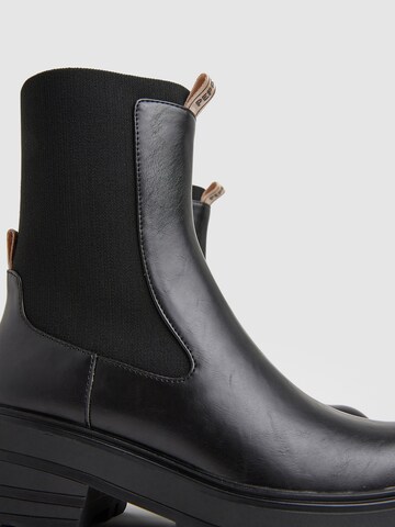 Pepe Jeans Ankle boots 'SODA PLUS' σε μαύρο