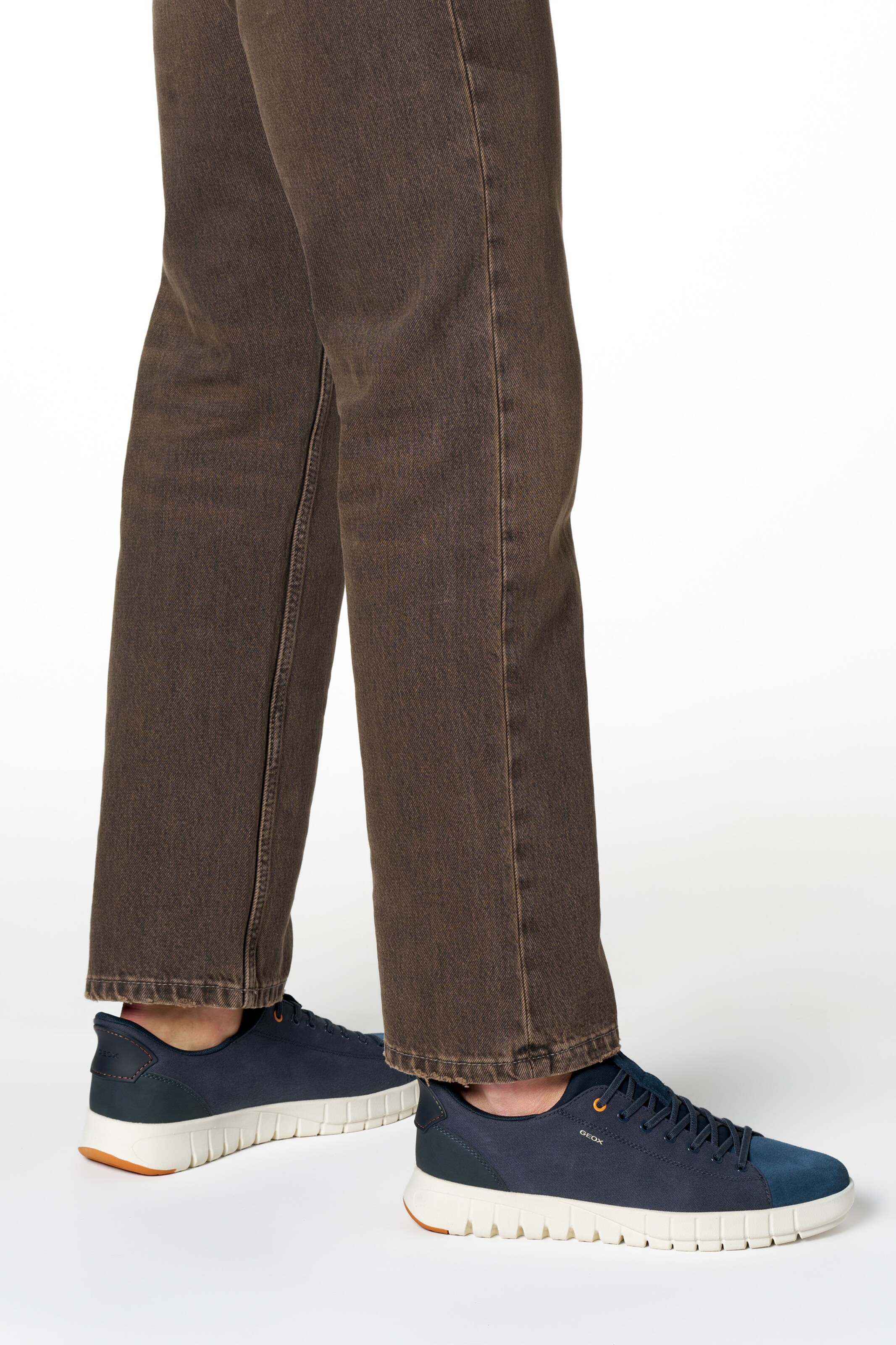 GEOX Sneaker in Blau: Vorderseite