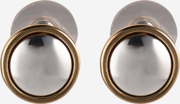 Boucles d'oreilles Lauren Ralph Lauren en or : devant