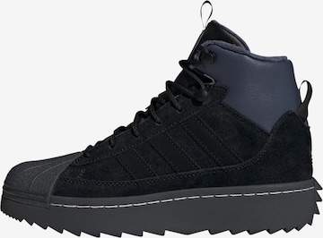 ADIDAS ORIGINALS Tennarit 'Superstar' värissä musta: etupuoli