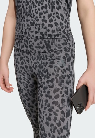 ADIDAS SPORTSWEAR Skinny Sports trousers in Grey