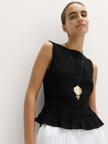 Marks & Spencer Top in Schwarz: Vorderseite