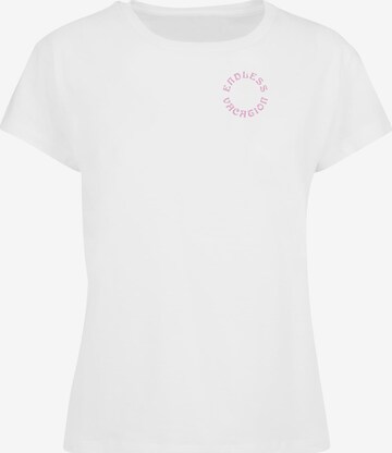 Days Beyond Shirt in White: front