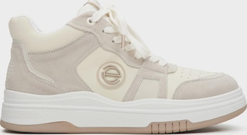 Estro Sneakersy wysokie '22-889-10' w kolorze beżowy: przód