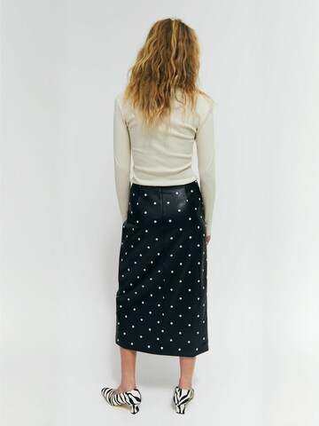Crās Skirt ' Lunacras ' in Schwarz