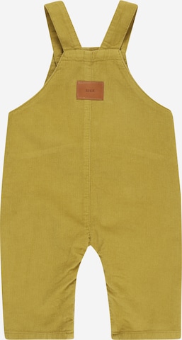 KNOT Regular Dungarees in Green