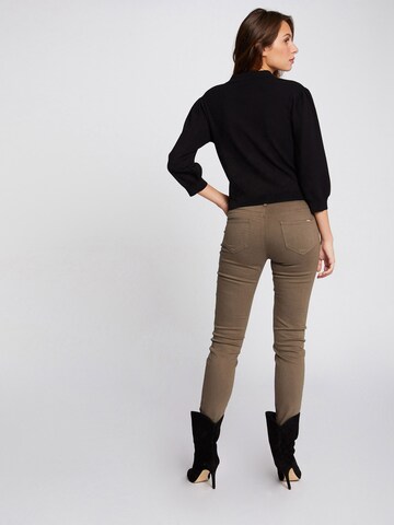 Skinny Jeans 'PETRA' di Morgan in verde