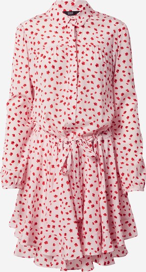 STEFFEN SCHRAUT Shirt dress 'Jacky' in light pink / red, Item view