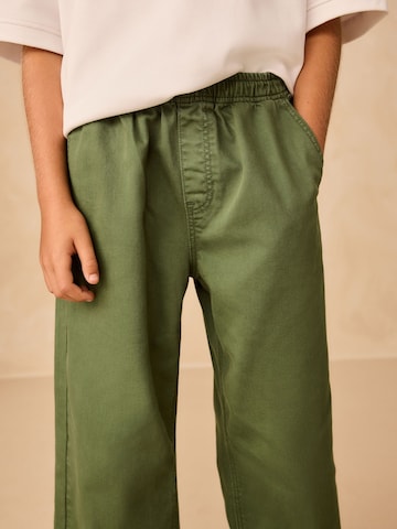Next - Pierna ancha Vaquero en verde