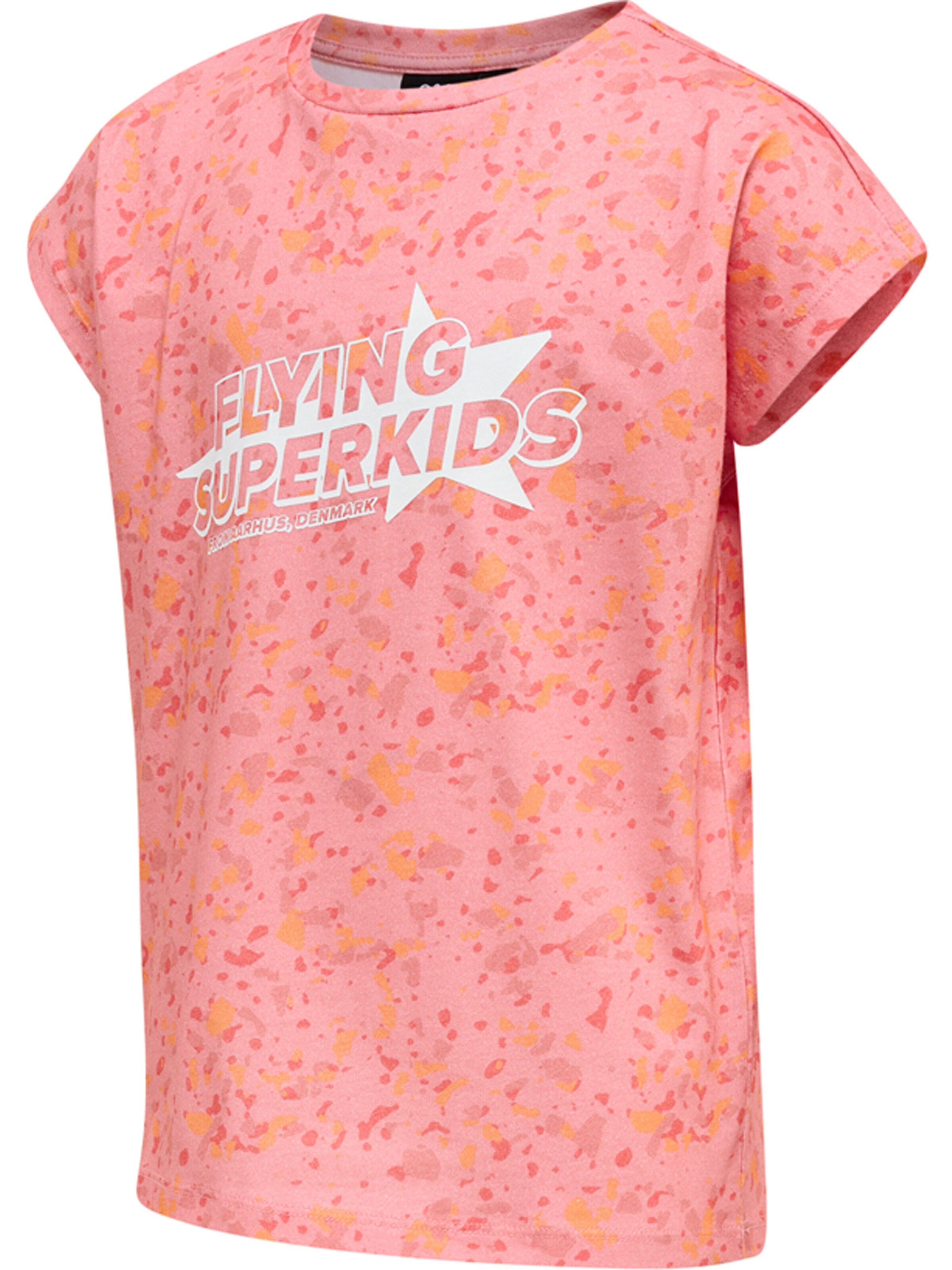 Hummel Funktionsskjorte i pink