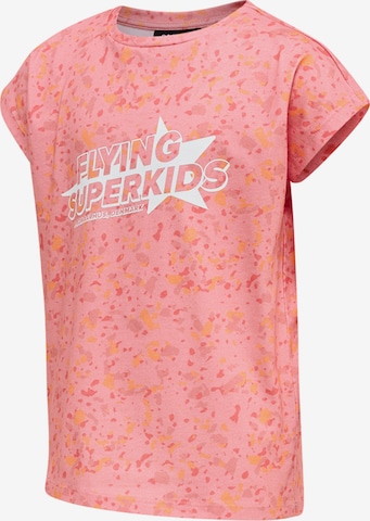 T-Shirt fonctionnel Hummel en rose