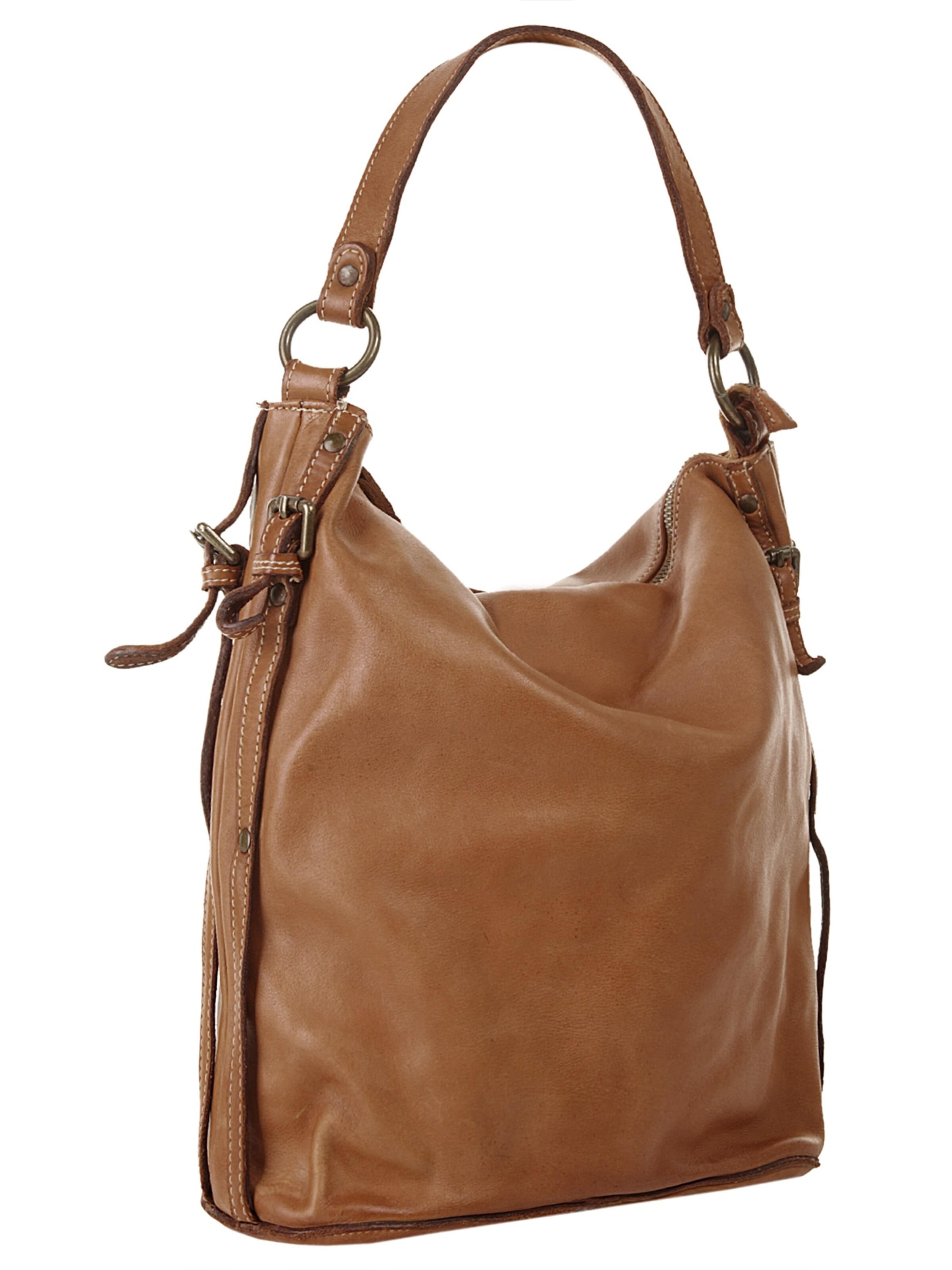 Cluty - Bolso de hombro en marrón