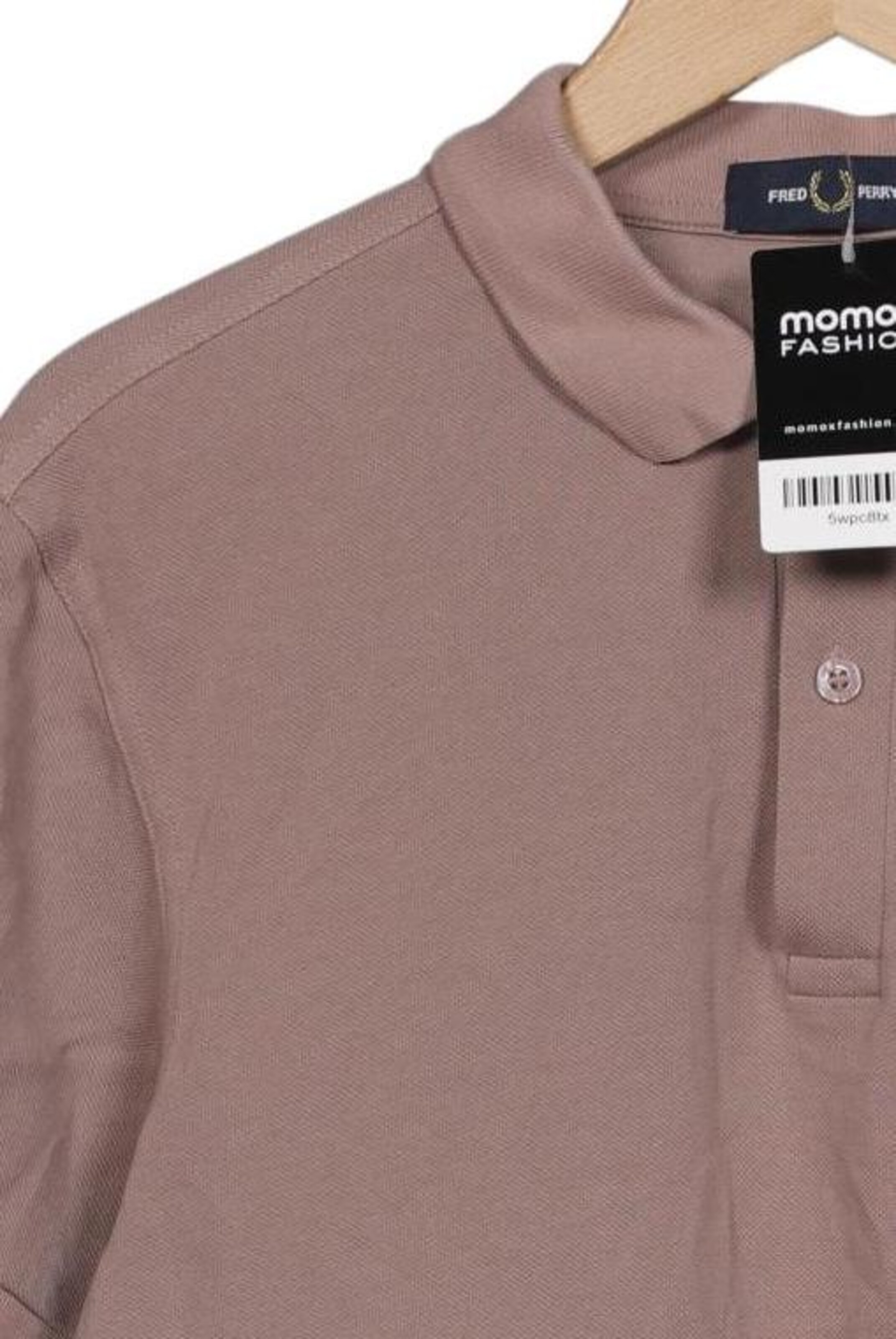 Fred Perry Shirt in M in Brown