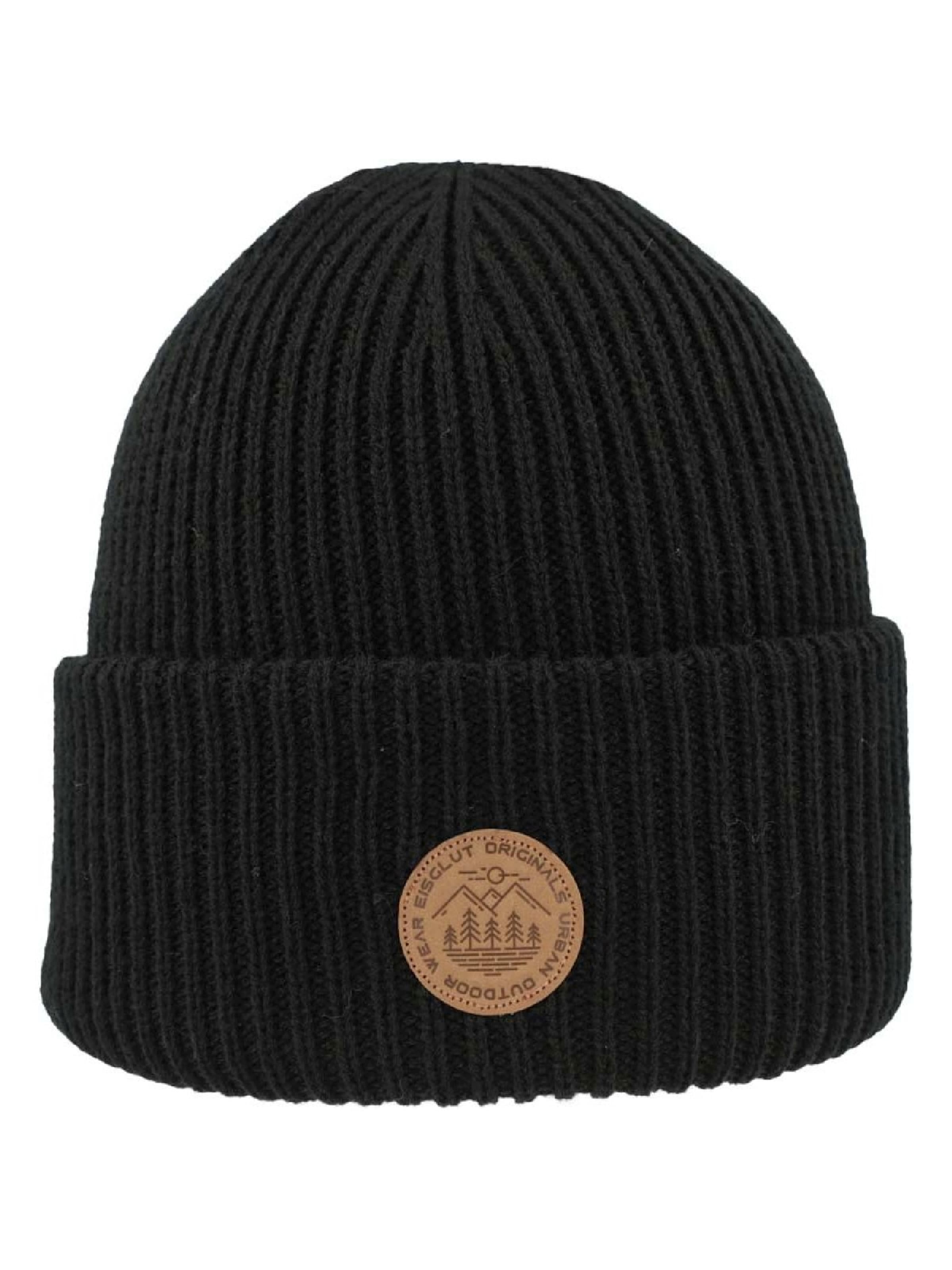 Eisglut - Gorra 'Unityo' en negro: frente