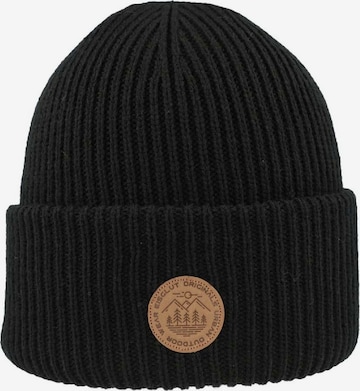 juoda Eisglut Megzta kepurė 'Unityo': priekis