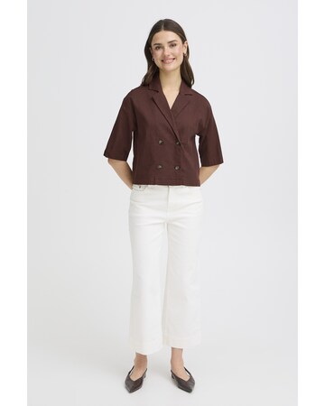 Fransa Blazer in Braun