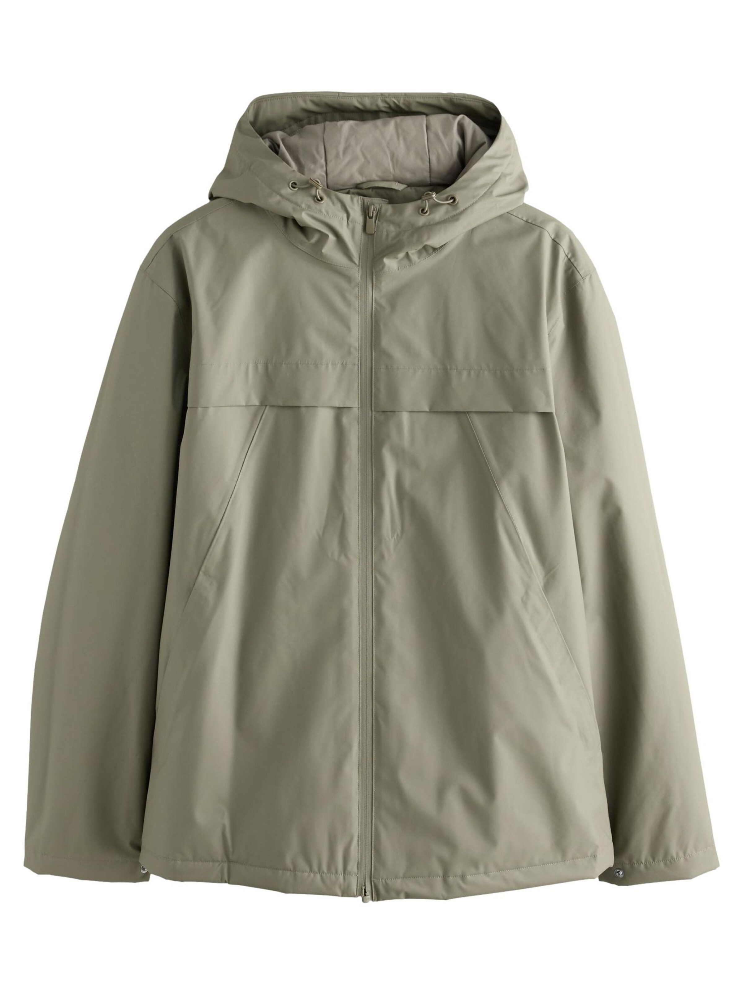 Next Демисезонная куртка в Серый: спереди