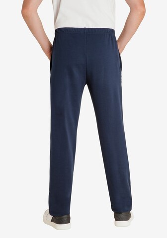 Regular Pantalon HAJO en bleu