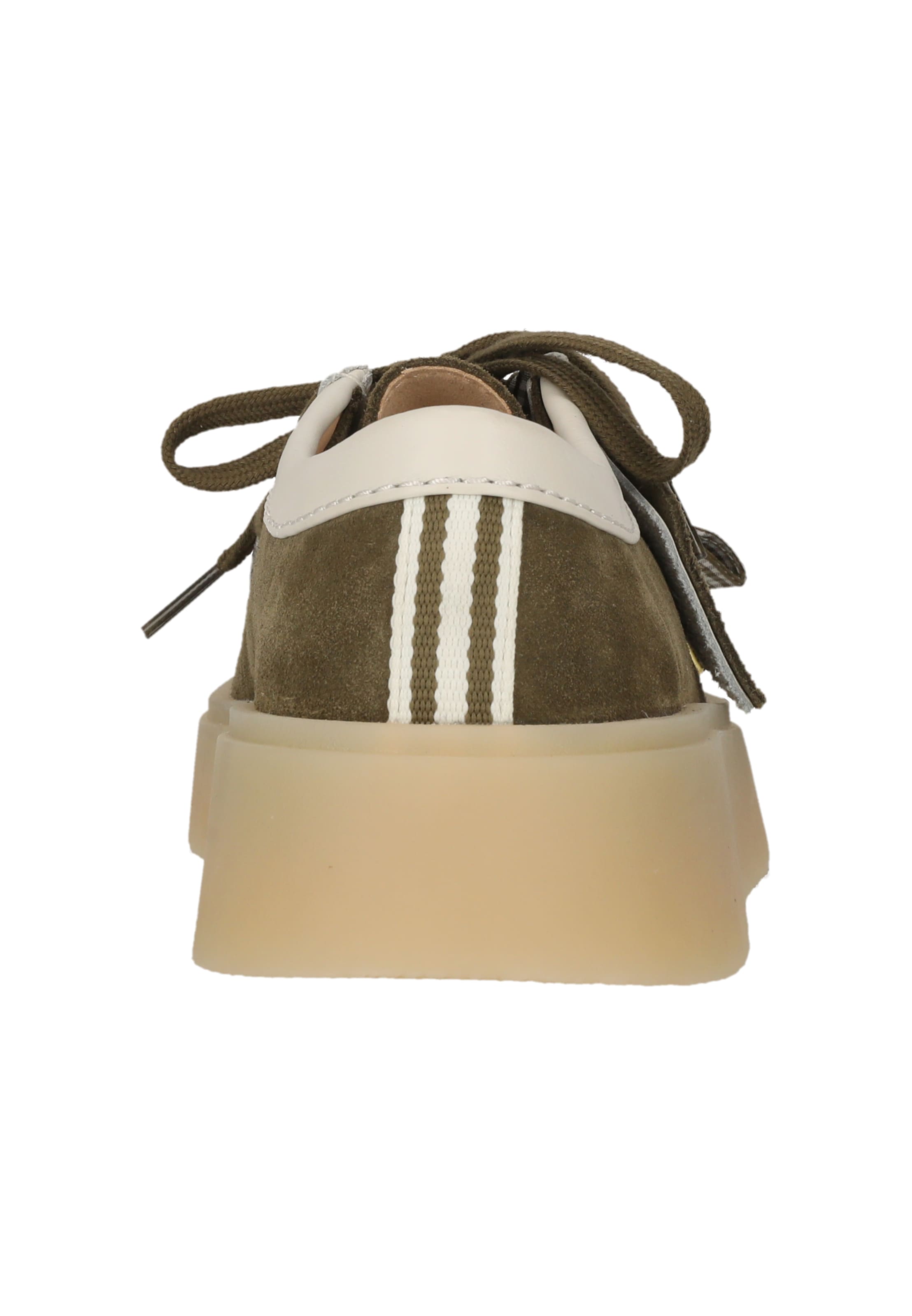 CLARKS Lace-up shoe 'Torview' in Green