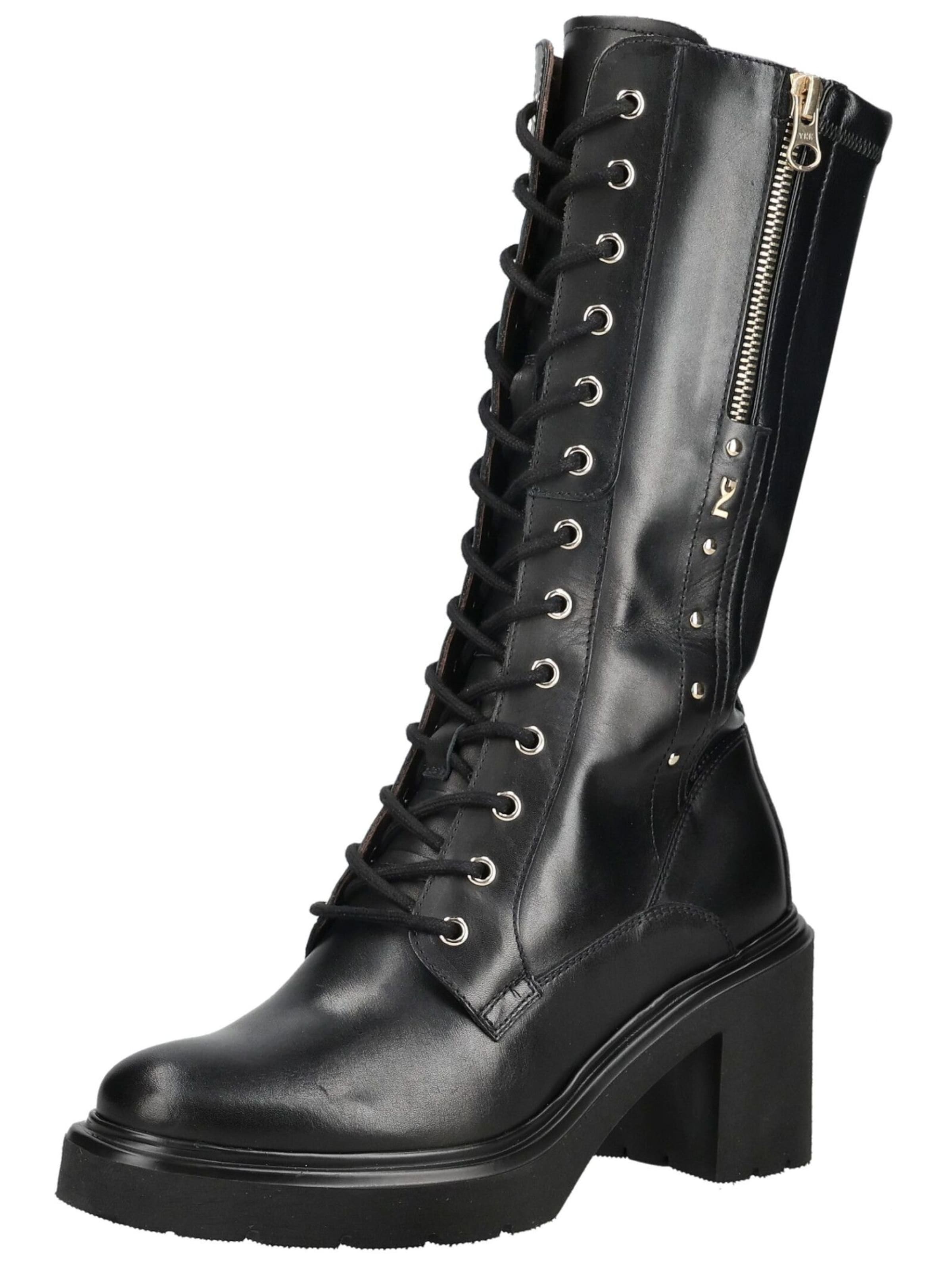 Nero Giardini Boots in Black: front