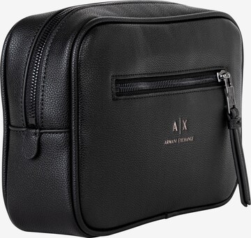 ARMANI EXCHANGE Toiletry Bag in Black