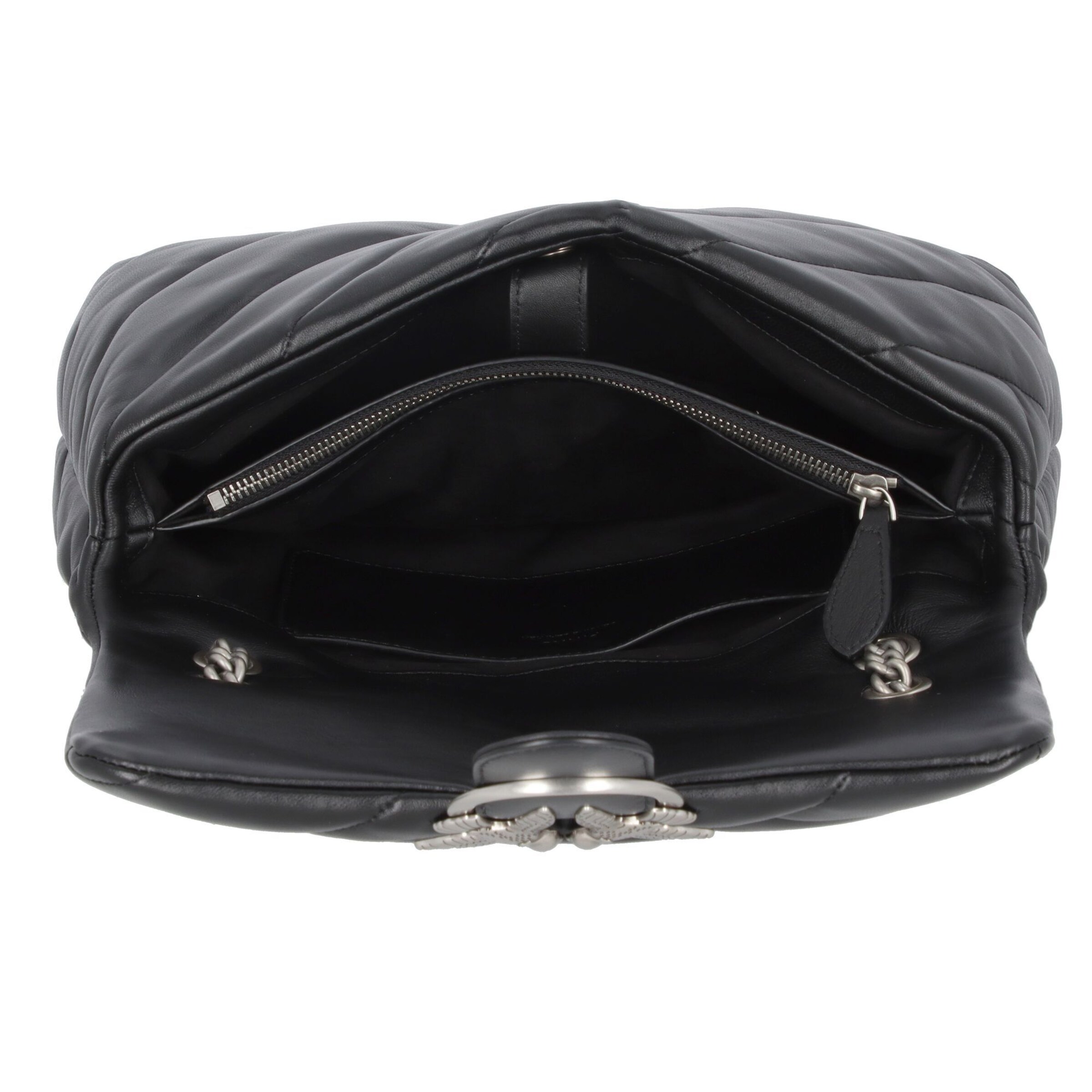 Borsa a tracolla 'Love' di PINKO in nero