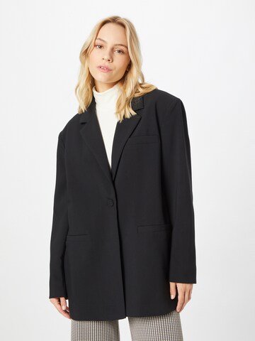 Blazer 'Valley' BZR en noir : devant