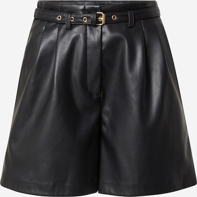 Klostuotos kelnės 'ONLHeidi' iš ONLY, spalva – juoda, Prekių apžvalga