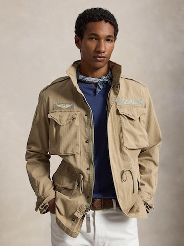 Polo Ralph Lauren Демисезонная куртка в Зеленый: спереди