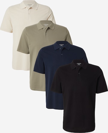T-Shirt 'JJKANE' JACK & JONES en beige : devant
