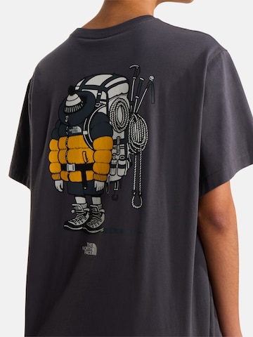 THE NORTH FACE - Camisa 'Gear Up Get Out' em cinzento