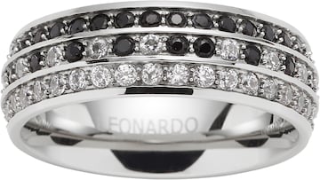 LEONARDO Ring in Silver