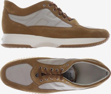 HOGAN Sneakers & Trainers in 47 in Brown: front