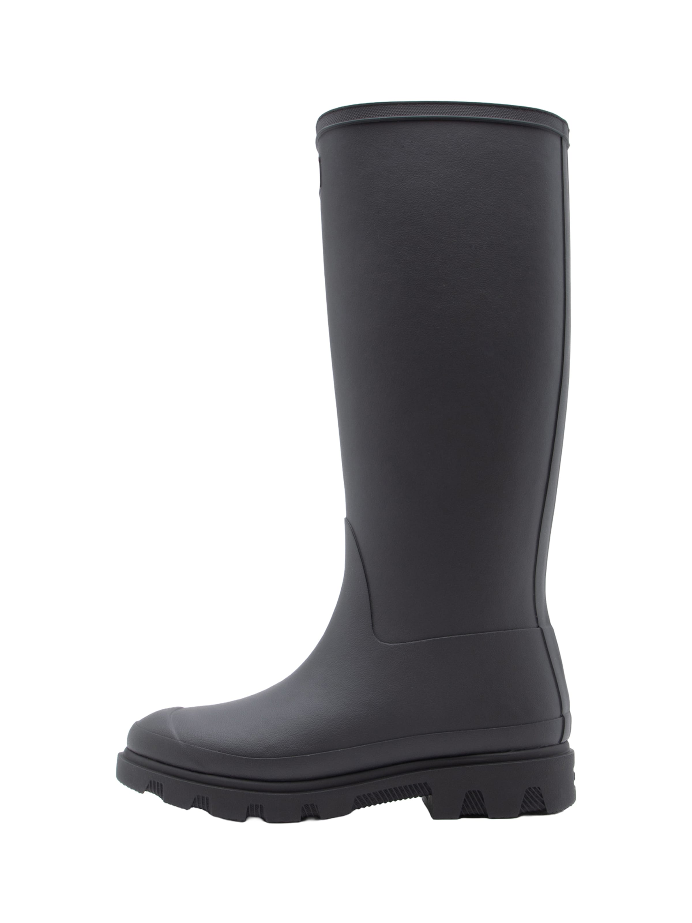 HUNTER Rubber boot in Black: front